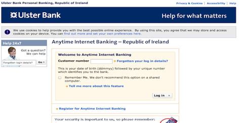 ulsterbank online|ulster bank ni log in.